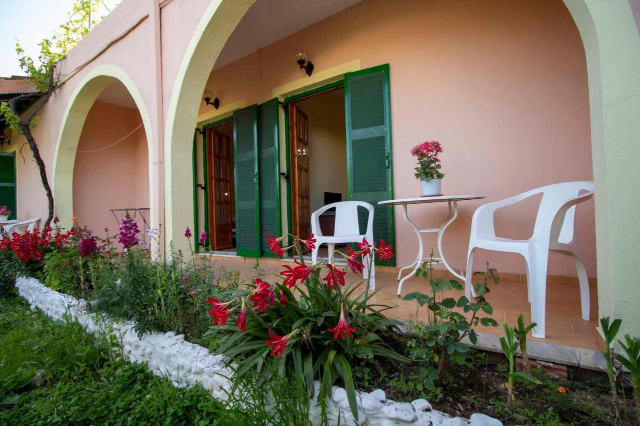 Tzoras‌ ‌Apartments‌ ‌Roda‌ ‌Corfu‌ Litheres Buitenkant foto